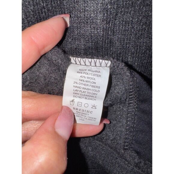 prAna Barclay Wool Blend Sweater - Men's Medium - Picture 6 of 6